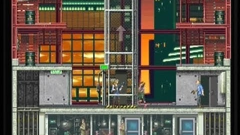 ELEVATOR ACTION II (ARCADE - FULL GAME + BAD ENDING)