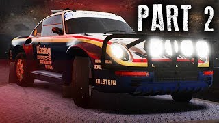 Gravel Gameplay Walkthrough Part 2 - Porsche Rallye Pack (Career Mode)
