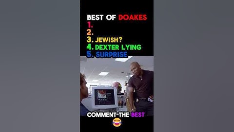 Best of Doakes 😂 #top5 #funny #viralvideo #doakes #dexter
