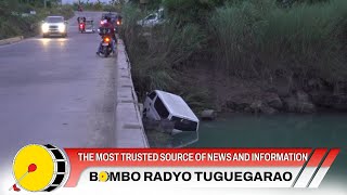 NAHULOG NA VAN SA PINACANAUAN BRIDGE SA TUGUEGARAO|BOMBO RADYO- TUGUEGARAO