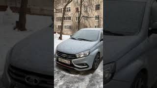 Расход масла, Lada Vesta Sport.