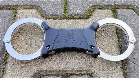 TCH 840 Rigid Handcuffs