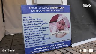Sma Ile Mücadele Eden Aysima Bebek Destek Bekliyor