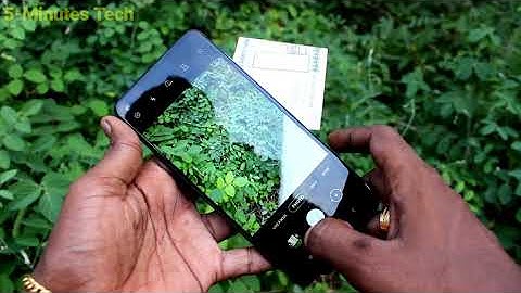 How to take photos by volume buttons in Samsung Galaxy A21s