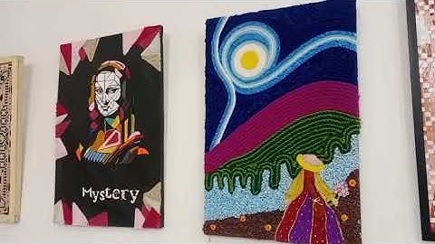 Art Exhibition at Institute of Art & Design, University of Sindh, Jamshoro 🗺️