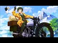 キノの旅-the Beautiful World- Kino no Tabi ED- 砂糖玉の月