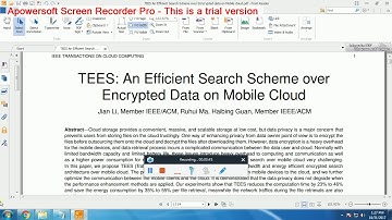 IEEE 2017-2018 JAVA PROJECTS TEES An Efficient S