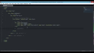 bootstrap 3    forms   vertical   basic example 720p