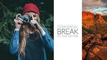 White TV | Clean Broadcast Pack | After Effects project | Videohive template