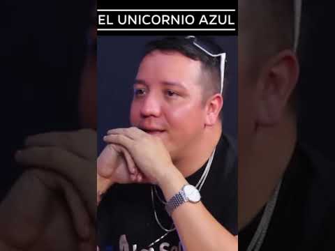 El unicornio azul fue un reto