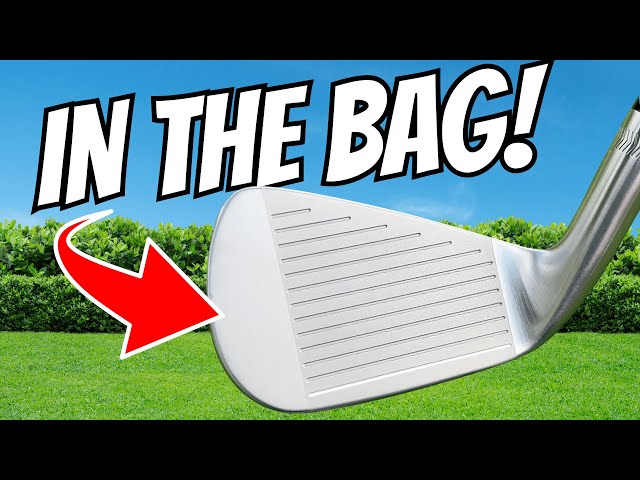 NEW 2024 Forgiving Irons - IN THE BAG!
