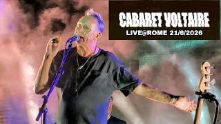 Cabaret Voltaire - Full Show (Live in Rome / Venere in Musica 21/06/2026) 