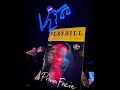 PRIMA FACIE BROADWAY 1st PREVIEW CURTAIN CALL, JODIE COMER BROADWAY DEBUT April 11, 2023 4K High Res