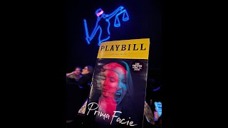 Prima Facie Broadway 1St Preview Curtain Call, Jodie Comer Broadway Debut April 11, 2023 4K High Res