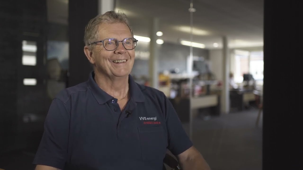 Ole Madsen og VVS Energi har 40 års jubilæum