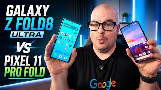 Galaxy Z Fold 8 Ultra vs Pixel 11 Pro Fold: I Can't Believe It!