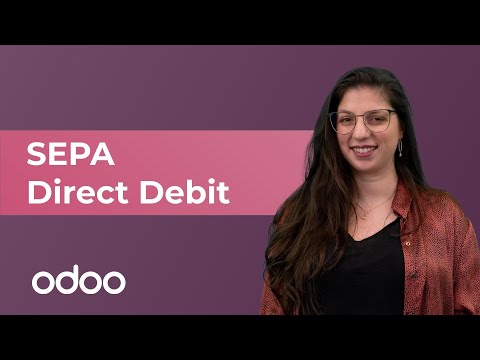 SEPA Direct Debit | Odoo Accounting