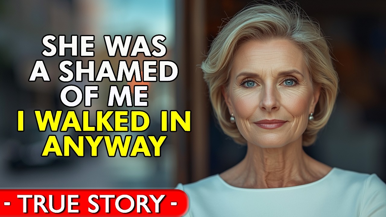 My Daughter Said “We Don’t Need You.” Minutes Later, The Room Went Silent…