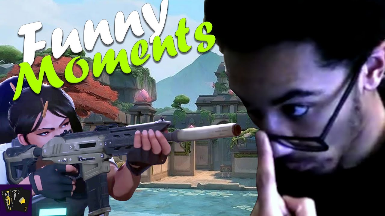 Moments with the gang on Valorant