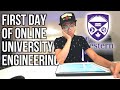 FIRST DAY OF ONLINE CLASSES! | how bad can it be?!🤷‍♂️ (2nd Year Mechatronics Engineering Edition)