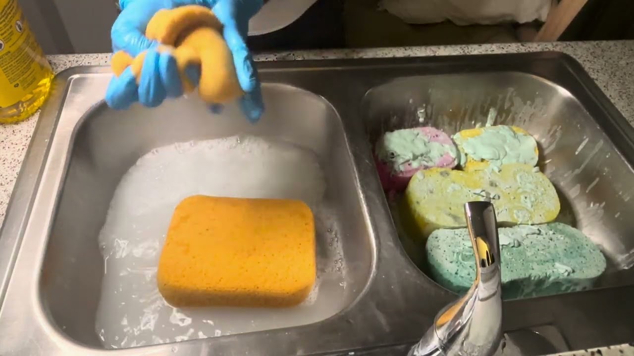 1 HOUR Double Sink Squeezes during a Rainstorm in Houston sink