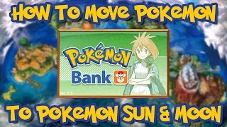 Pokemon Bank UPDATE - How To Transfer to Pokemon Sun & Moon screenshot 5