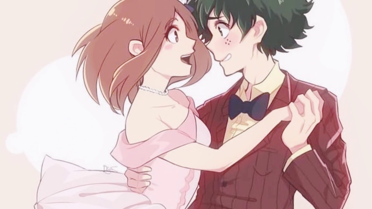 IZUKU X URARAKA AMV||SHALLOW