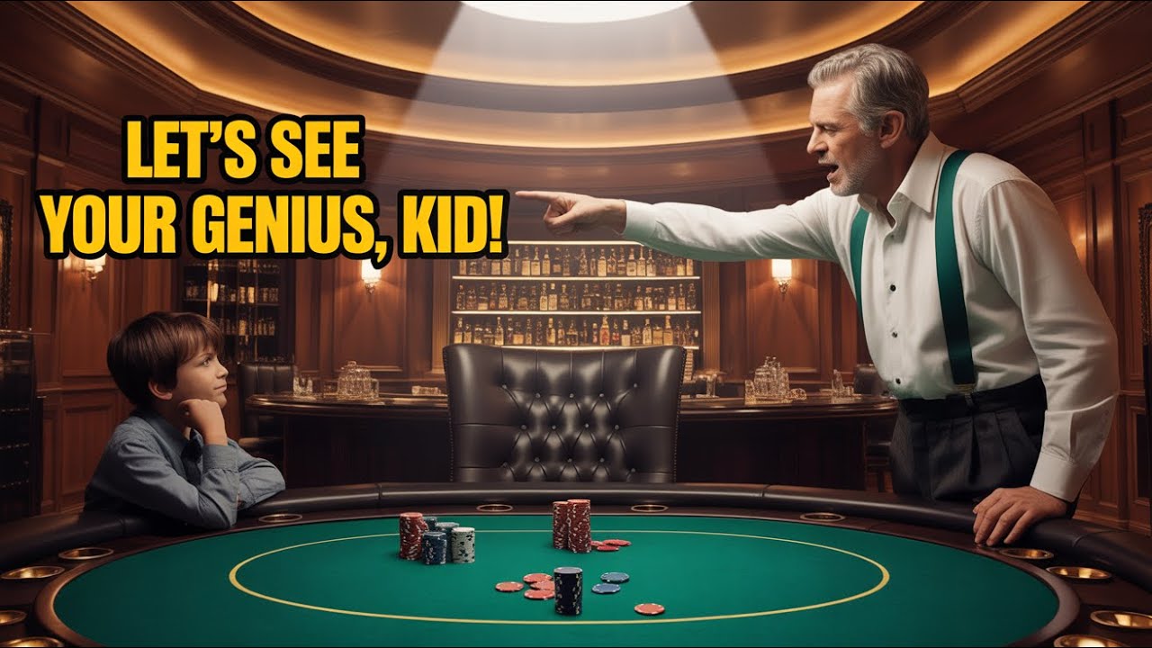 Богач заставил чернокожего парня играть в покер ради работы своей матери — слишком поздно понял, ...