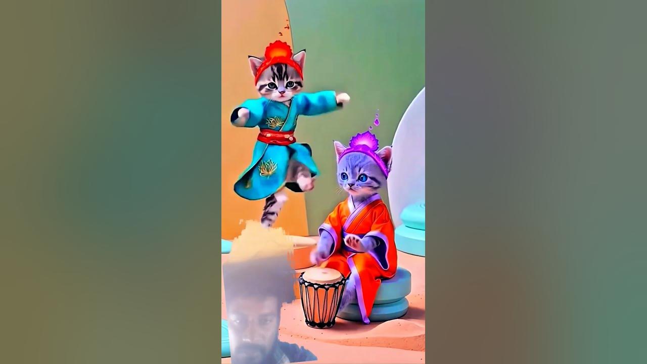 🥰♥️🤭#cuteanimals #dancevideo #cats #dogs #youtubeshorts #funnyvideo #shortsfeed #pets #folksong
