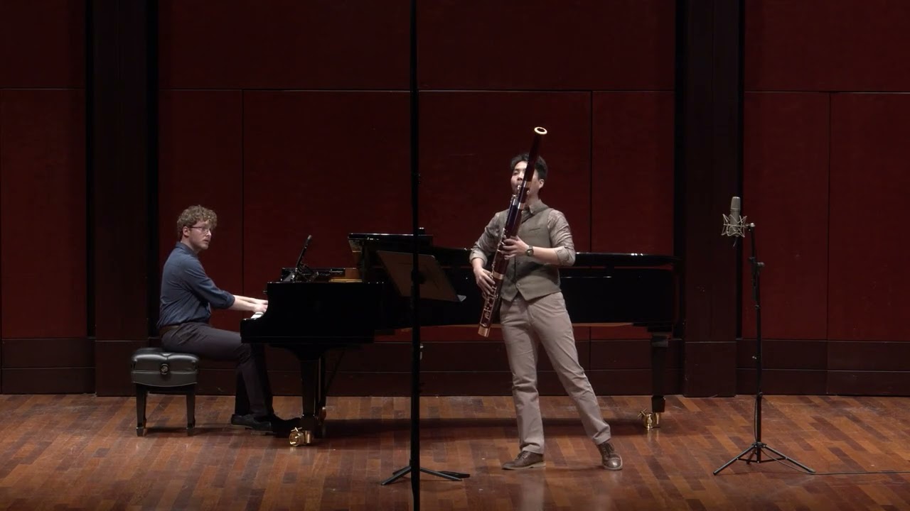 Colson's First Doctoral Degree Recital 