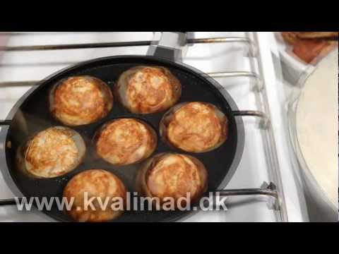 Video: Roser Fra æbleskiver I Dej