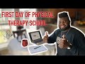 First Day of PT School | Day In The Life of a Physcial Therapy Student🎓🔥