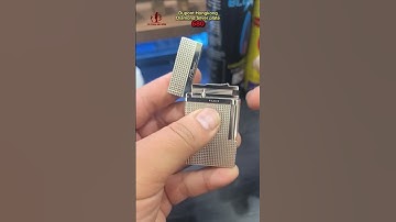Bật lửa Dupont Kim cương bạc zà