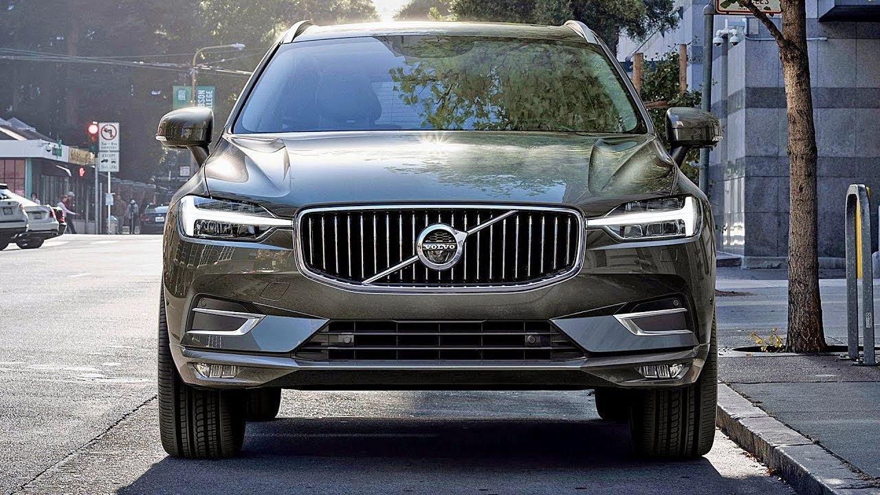 Volvo XC60 (2018) ready to fight Audi Q5 [YOUCAR]