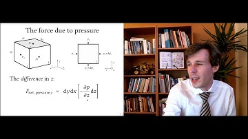 How many dimensions does it take to describe the effect of pressure? (Fluid Dynamics w/ O. Cleynen)