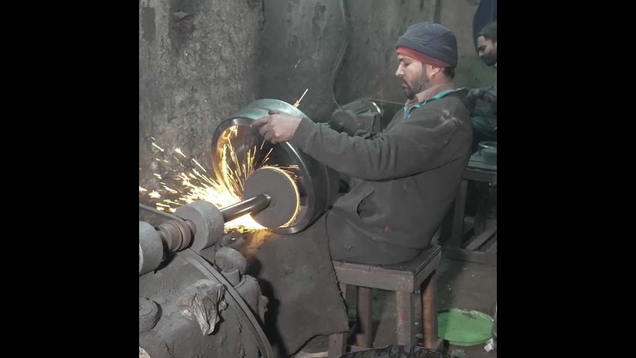Bringing a Giant Bearing Back to Life