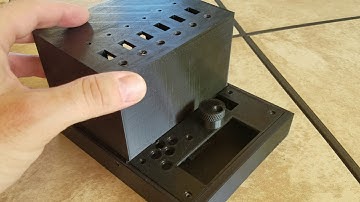 AMC-HS controller 3D printed enclosure