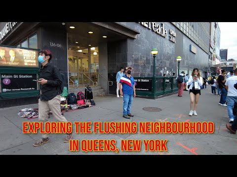 Video: Flushing, Queens, New York: isang Neighborhood Tour