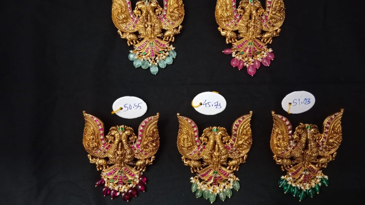 Latest designer finger rings jewellery collection weightprice - YouTube