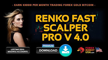 RENKO FAST SCALPER PRO V4 MT4