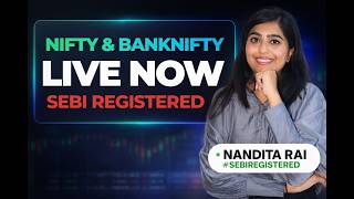 LIVE TRADING NIFTY BANKNIFTY SENSEX OPTIONS | 05 May #livetrading | SEBI Reg Analyst Nandita Rai