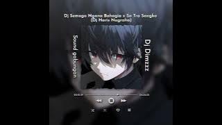 DJ DIMZZZ - JUDUL SEMOGA NGANA BAHAGIA X SA TRA SANGKA ( SOUND GABUNGAN) FEAT DJ HARIS NUGRAHA