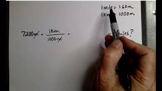 Chem 1 Lab 2 $ | meters to miles dimensional analysis