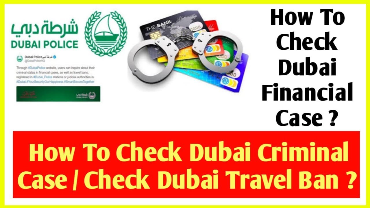 travel to dubai with criminal record
