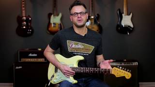 Shuffle Blues Solo Lesson | Podcast 39
https://www.learningguitarnow.com/all-access-pass/ In this lesson well take a look at a few licks from the first 12 bars of a 36 bar shuffle blues solo I wrote. If you would like the complete lesson plus the tabs, and backing track check out the All Access Pass. Shuffle Blues Solo Lesson | Podcast 39