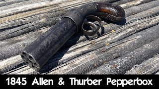 1850's Self Defense: The Allen & Thurber Pepperbox