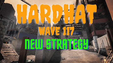 MW3 Survival - Hardhat Solo Test (Wave 117) New Strategy