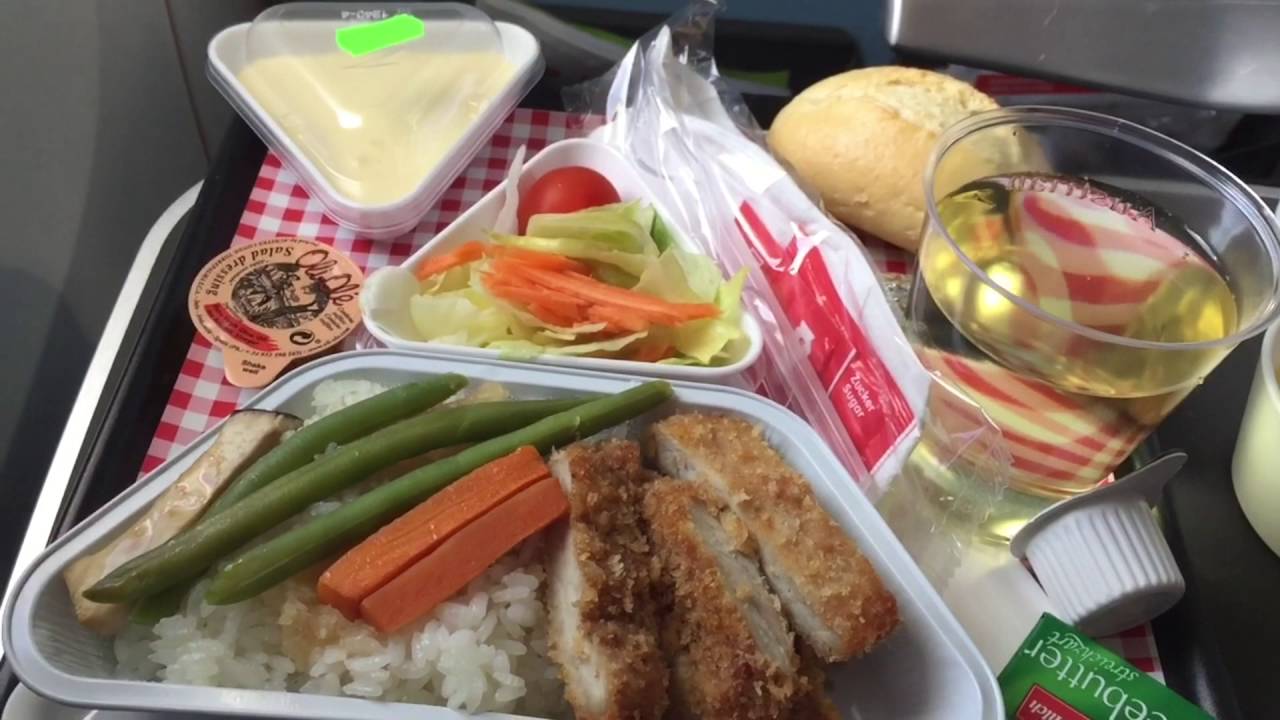Austrian Airlines Trip Report - Flight OS051 from Vienna to Tokyo NRT -  YouTube