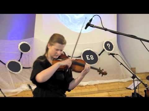 Paula Sumane Plays Bela Bartok's "Romanian Folkdan...