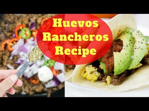 Huevos Rancheros রেসিপি একটি ক্লাসিক মেক্সিকান ব্রেকফাস্ট ডিশ